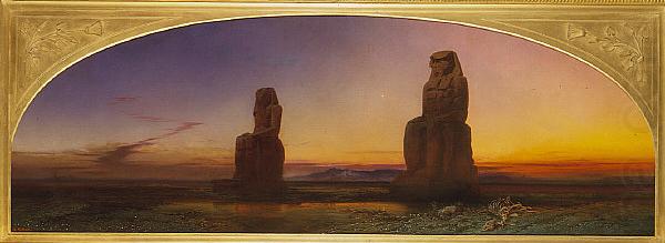 The Colossal Pair, Thebes, Frank Dillon